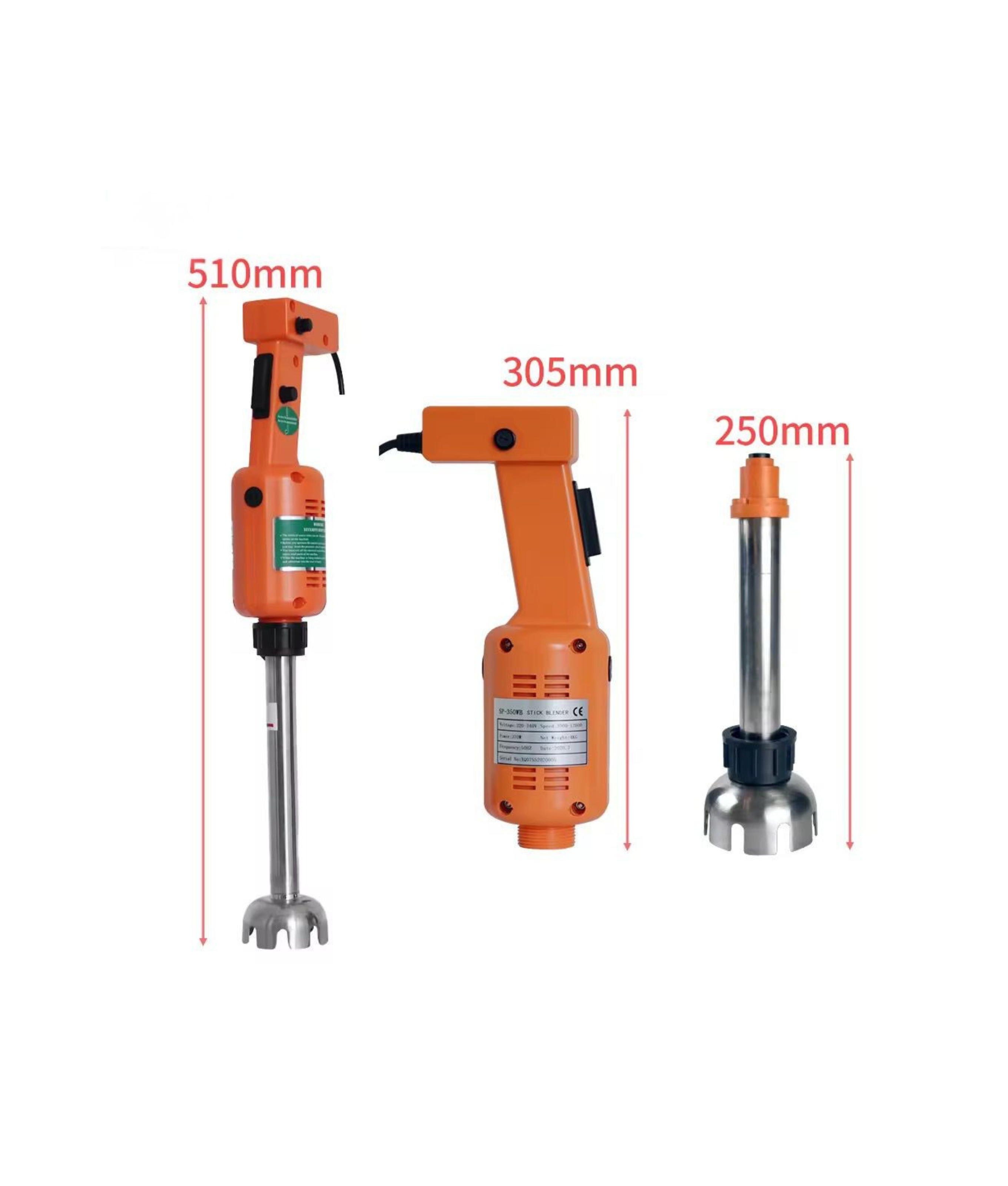 Industrial Stick Mixer 350B