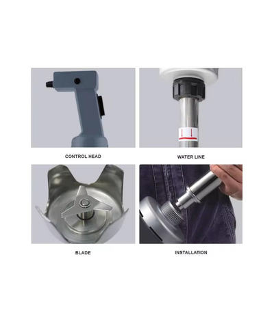 Industrial Stick Mixer 500T (Linkrich) - product view 2