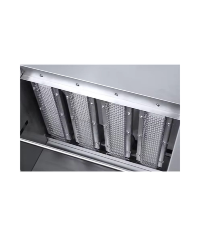 Industrial Gas Salamander 04 Burners - product view 3