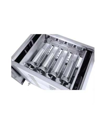 Industrial Gas Salamander 04 Burners - product view 2