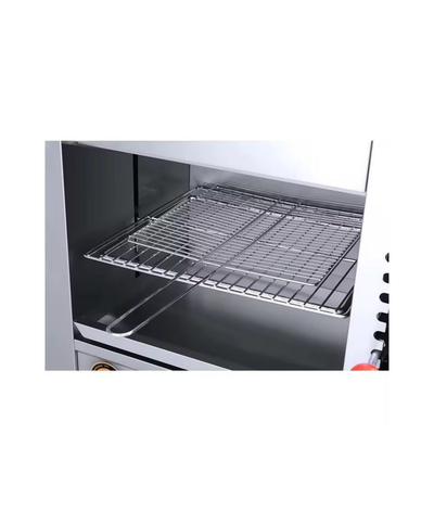 Industrial Gas Salamander 04 Burners - product view 4