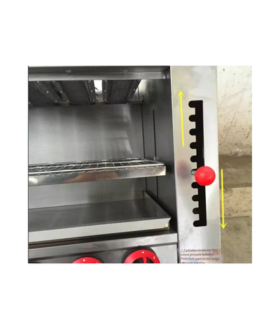 Industrial Gas Salamander 06 Burner - product view 4
