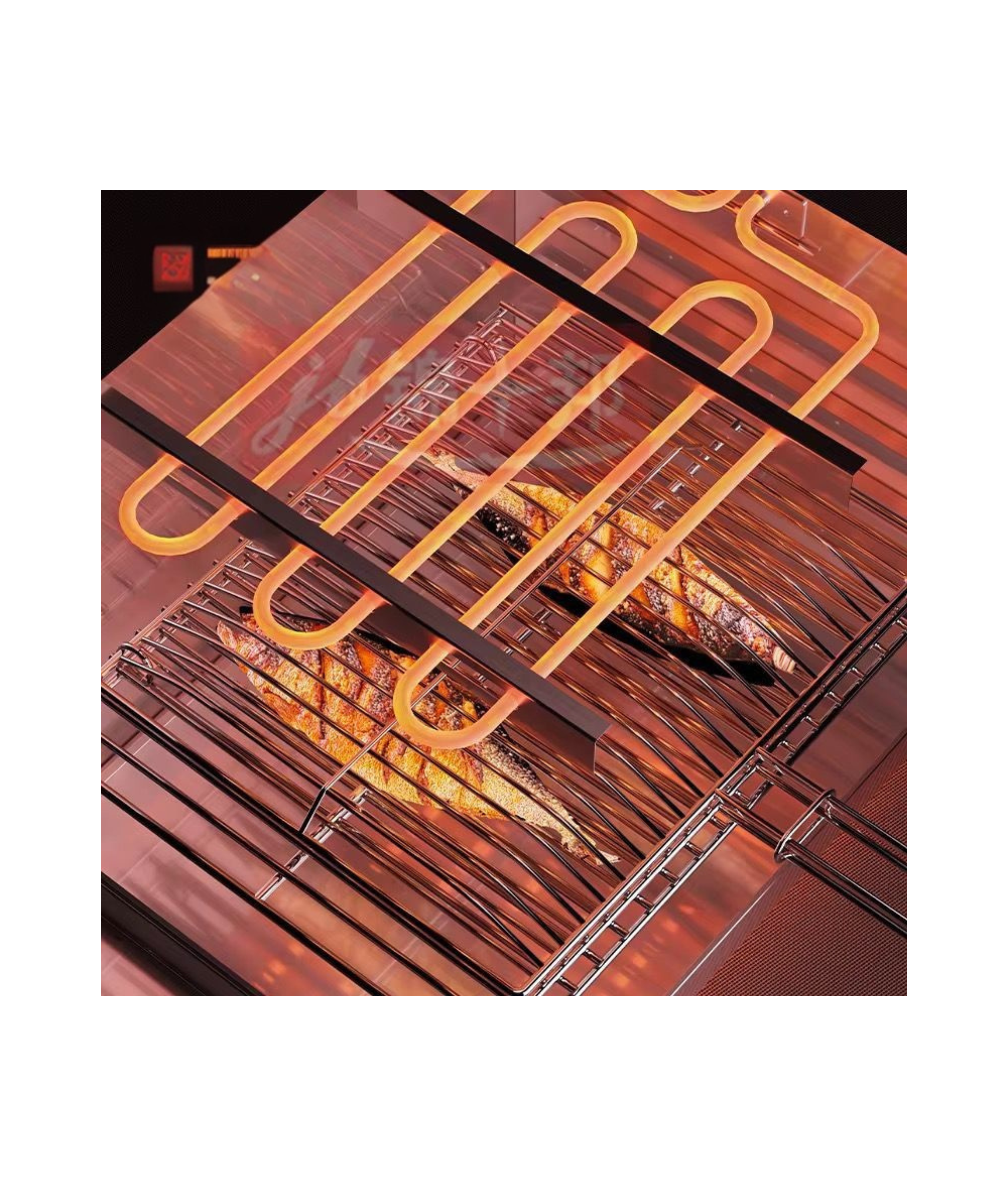 Industrial Electric Salamander Double