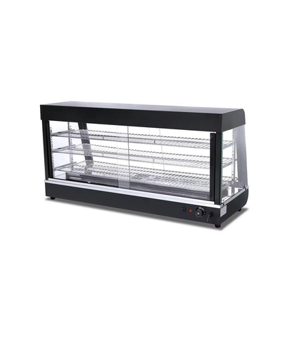 Curved Food Warmer 1200MM