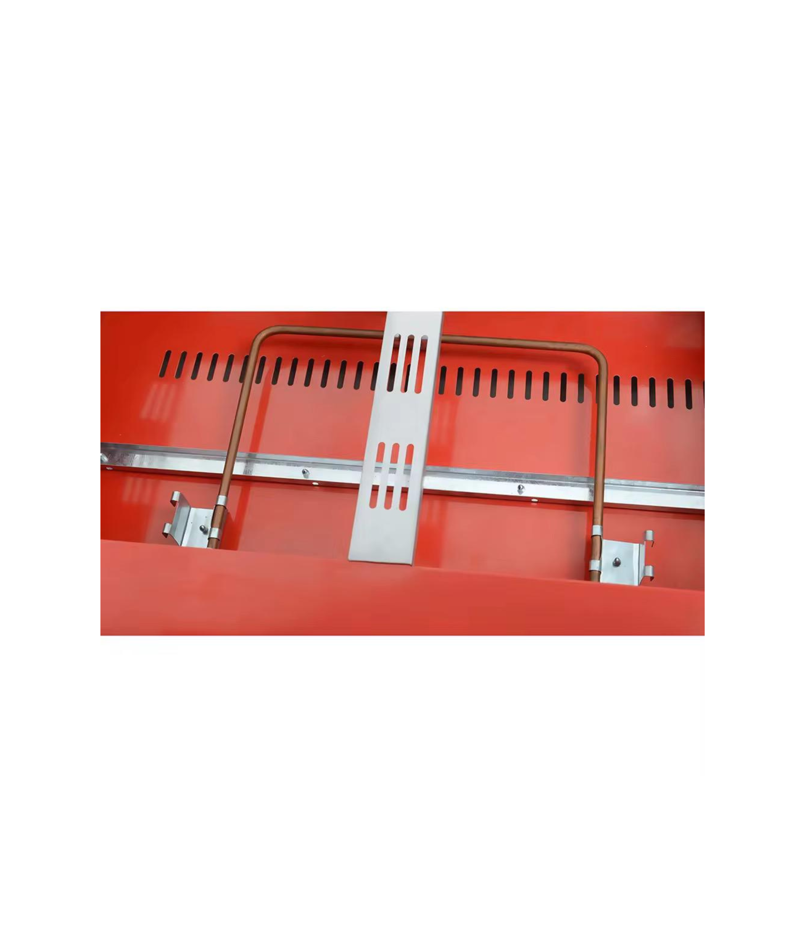 Curved Food Warmer 660MM