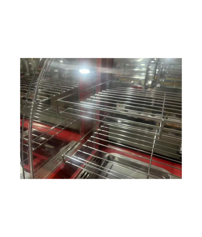 Curved Food Warmer 660MM