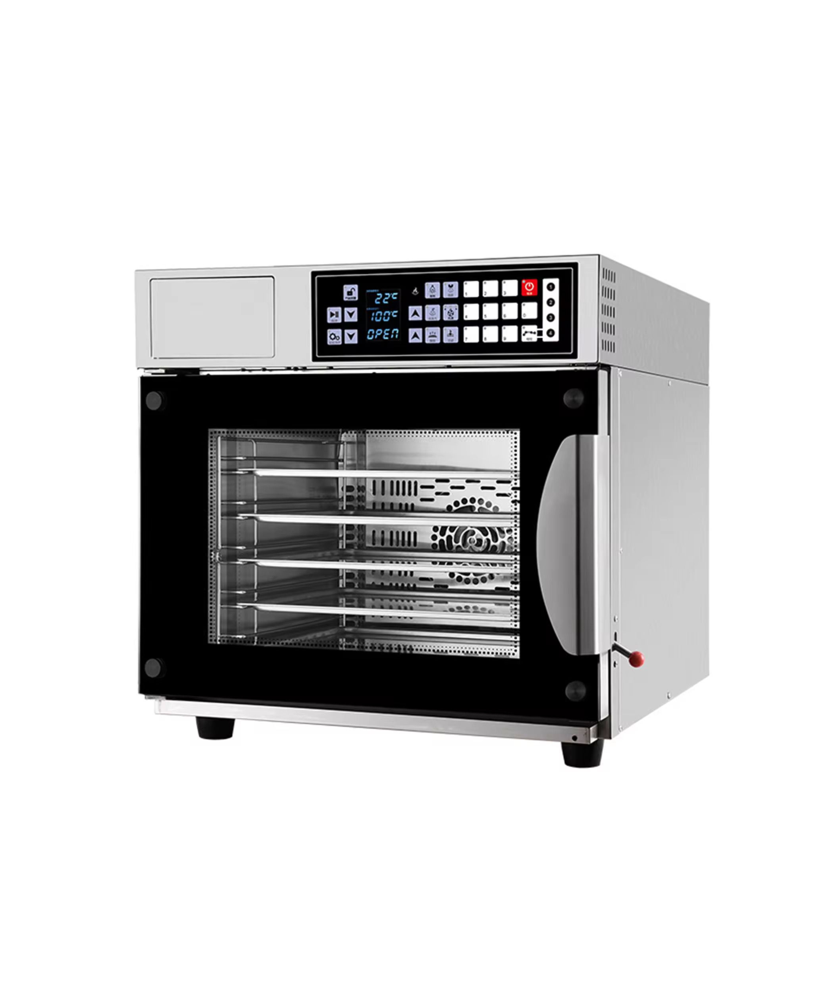 Industrial Linkrich 630mm Convection Oven-05 Layers