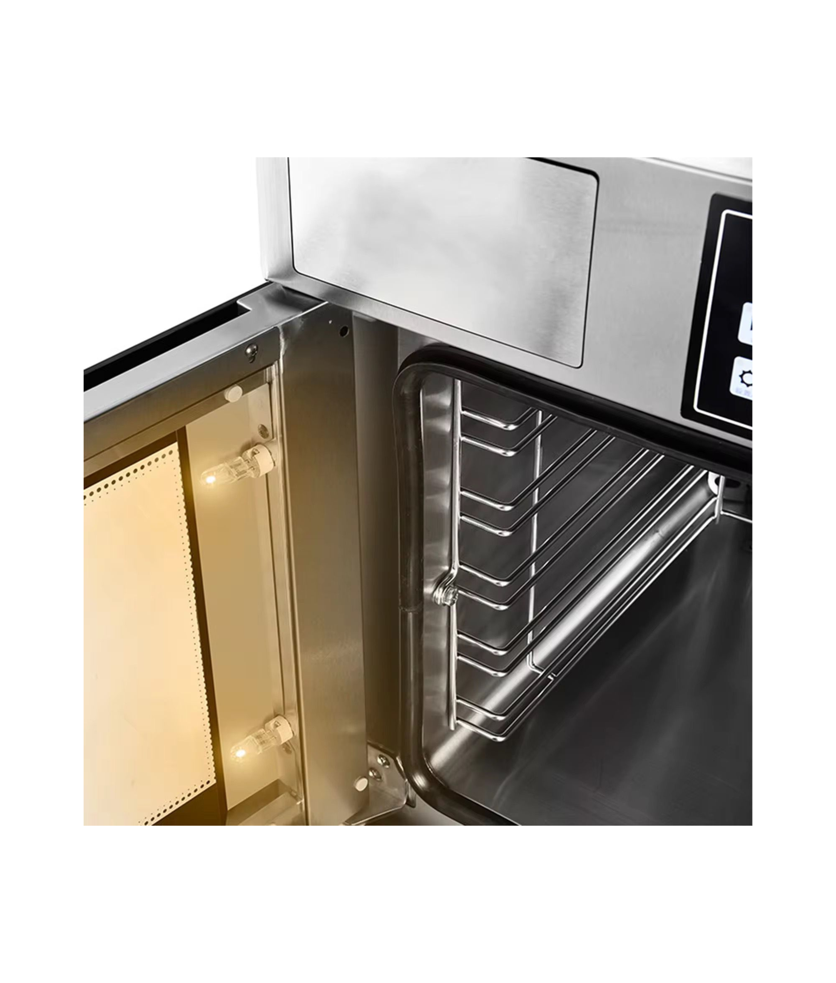 Industrial Linkrich 630mm Convection Oven-05 Layers