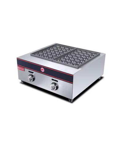Industrial Gas Fishball / Meatball Maker - Double