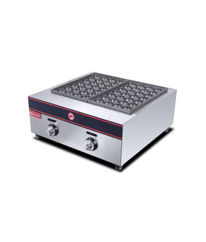 Industrial Gas Fishball / Meatball Maker - Double