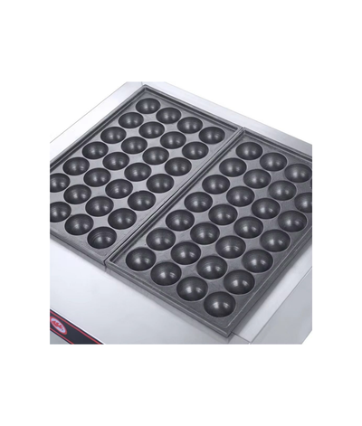 Industrial Gas Fishball / Meatball Maker - Double - product view 3
