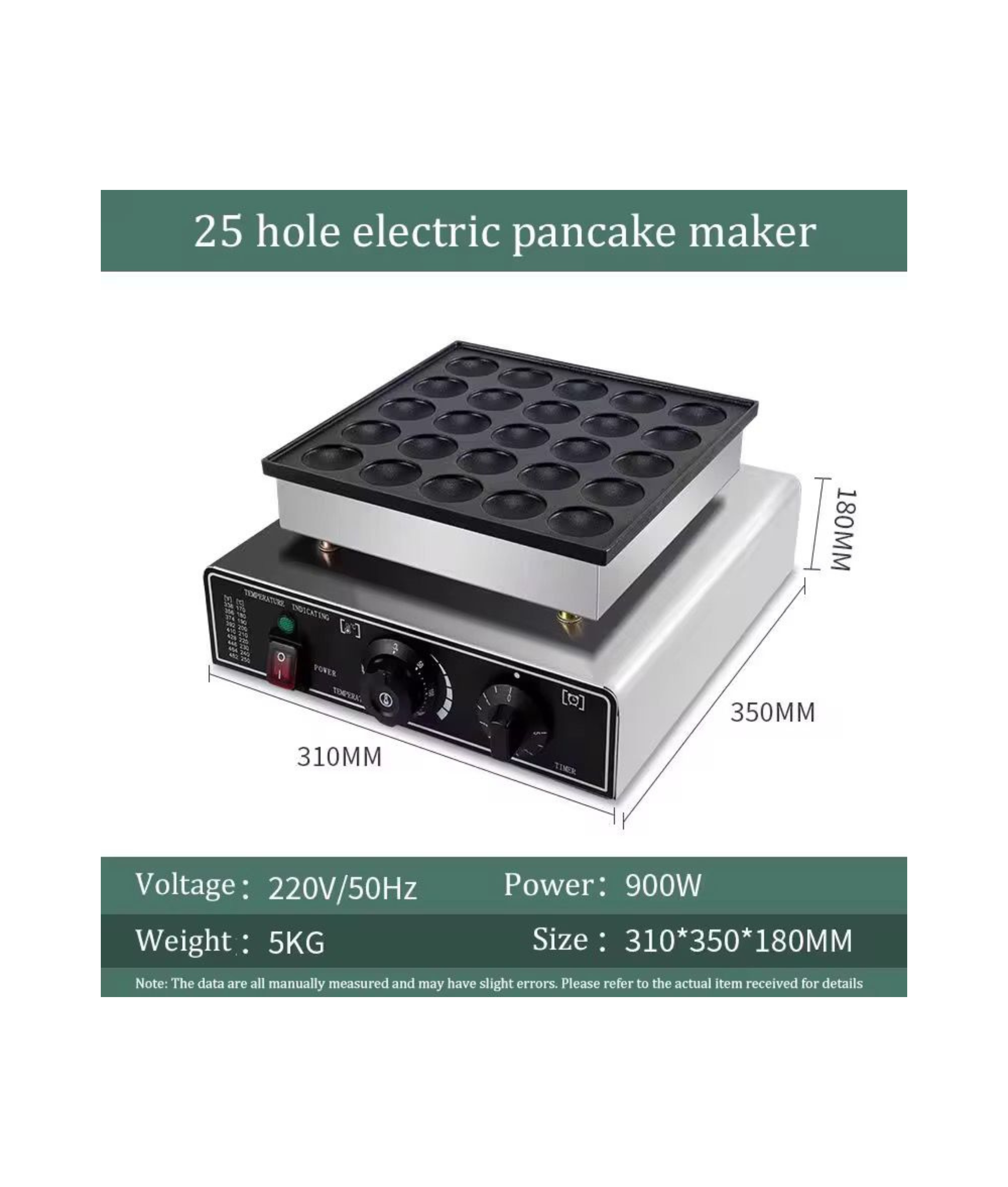 Industrial Electric Muffin / Pancake Cupcake Machine