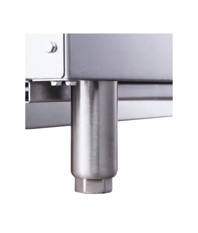 Industrial Gas Cooker 02 Burners(Table Top) - product view 3