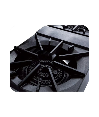 Industrial Gas Cooker 02 Burners(Table Top) - product view 2