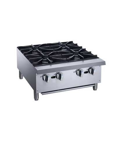 Industrial Gas Cooker 04 Burners(Table Top)