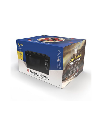 Russell Hobbs 25L 900W Digital Microwave - product view 4