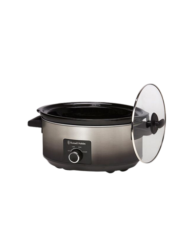 Russell Hobbs 6L Midnight Slow Cooker - product view 3