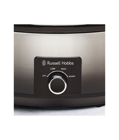 Russell Hobbs 6L Midnight Slow Cooker - product view 2
