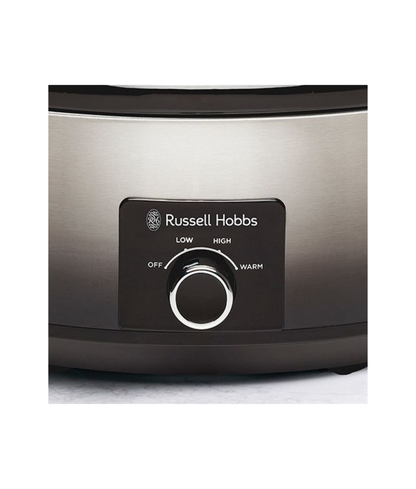Russell Hobbs 6L Midnight Slow Cooker