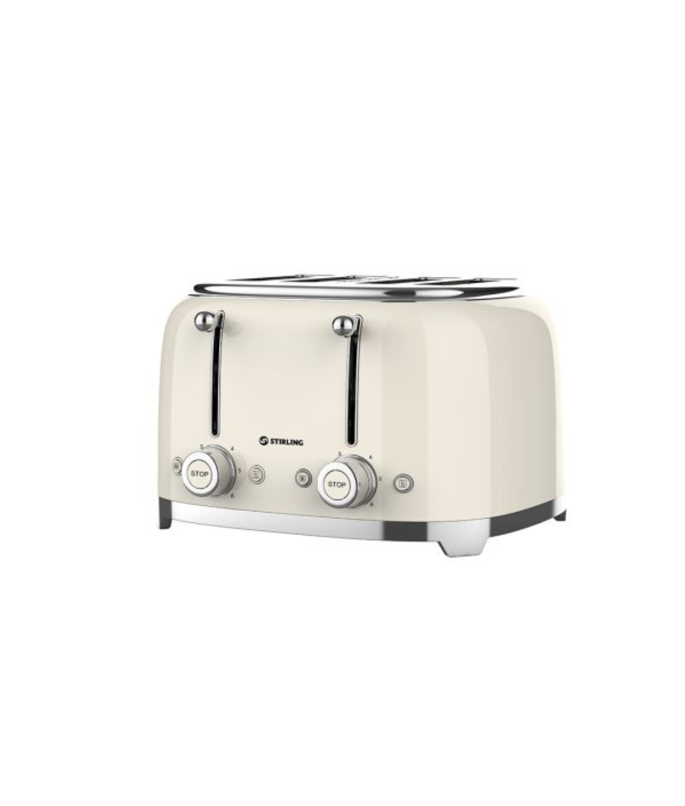 Stirling 4 Slices Toasters (limited Edition)