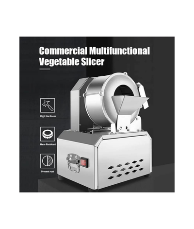 Industrial Electric Onion Cutter - product view 3