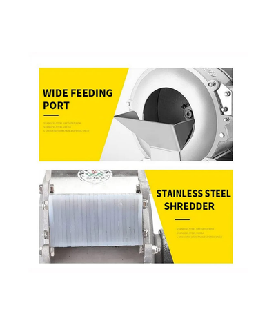 Industrial Electric Onion Cutter - product view 2