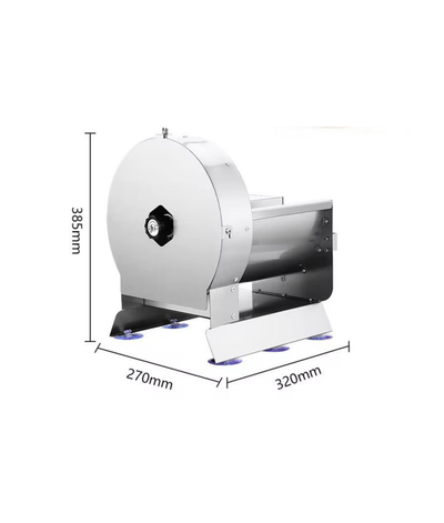 Industrial Electric Vegetable Slicer - product view 3