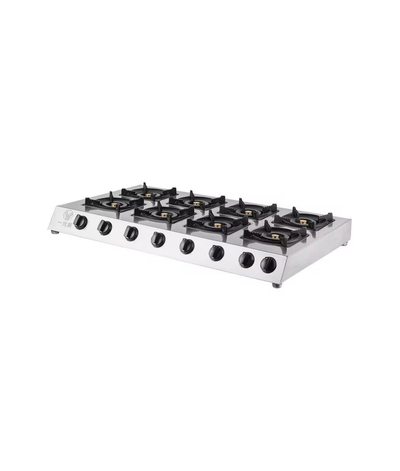 Industrial Gas Cooker 8 Burners (Table Top)