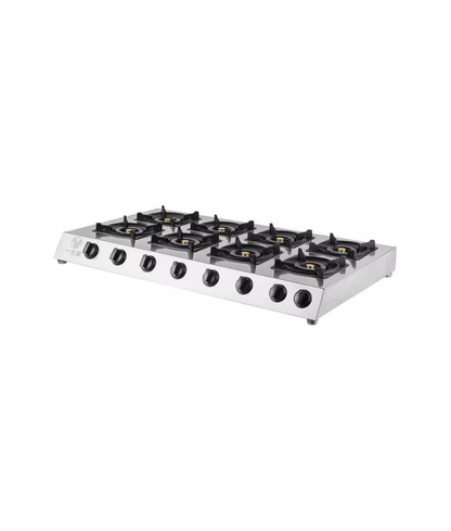 Industrial Gas Cooker 8 Burners (Table Top)
