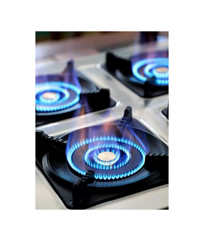 Industrial Gas Cooker 8 Burners (Table Top) - product view 2