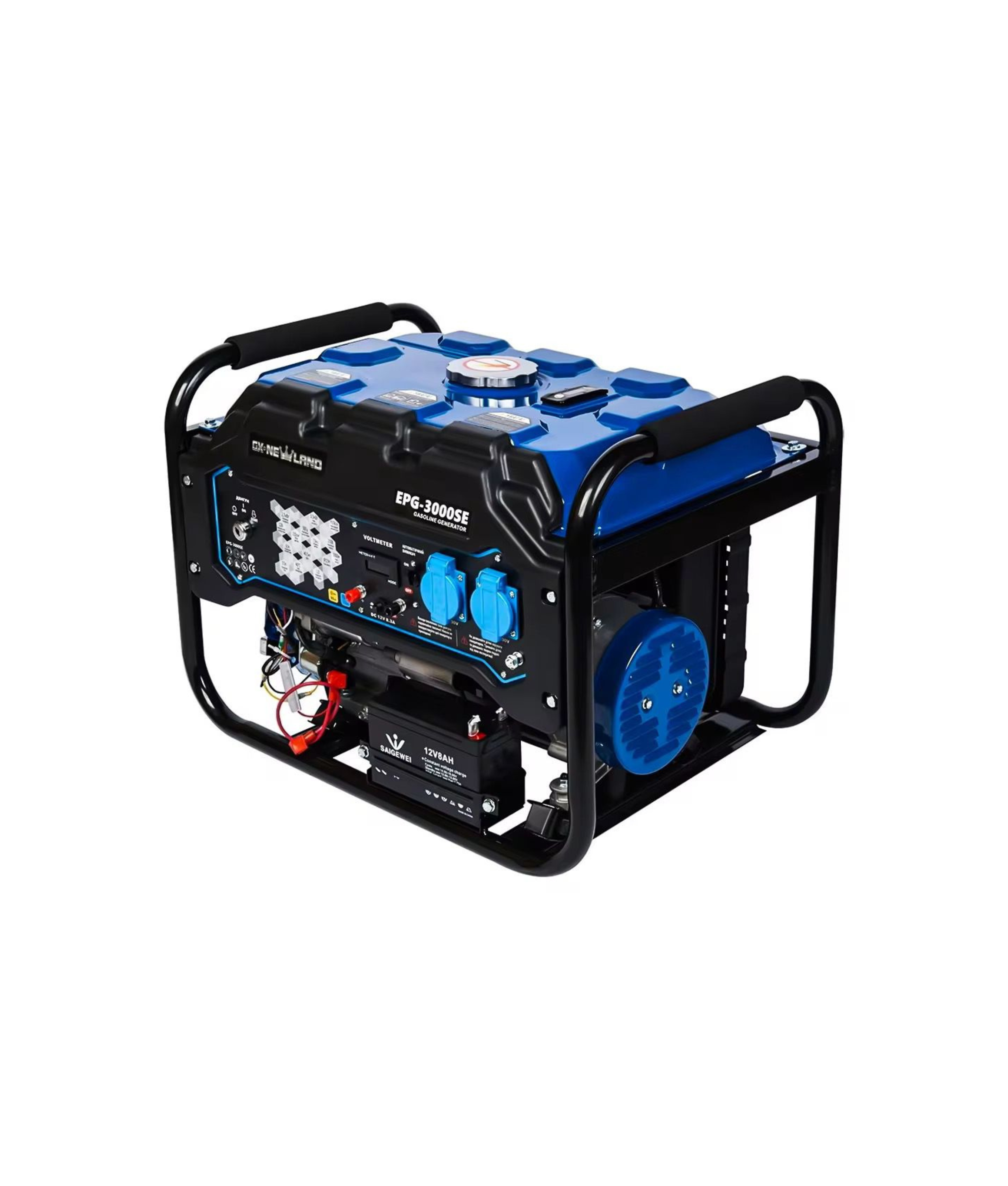 Industrial Petrol Generator - 3.3KW