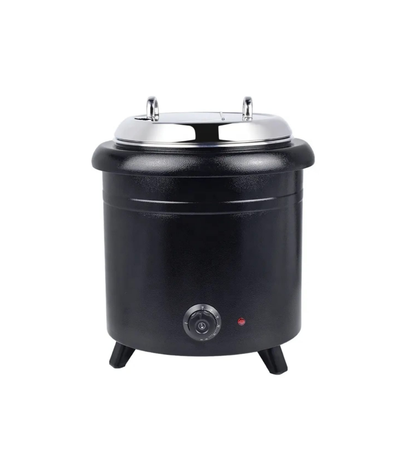 Industrial Soup Kettle 13L – Black Finish