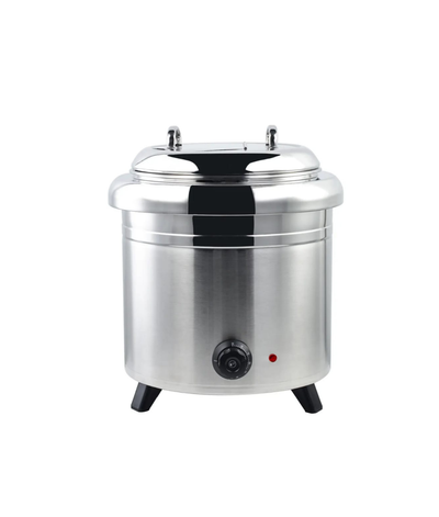 Industrial Soup Kettle 13L – Stainless Steel Finish