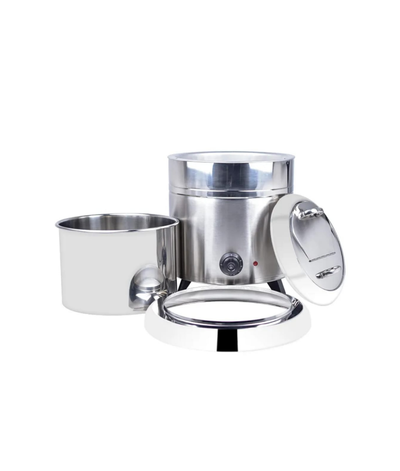 Industrial Soup Kettle 13L – Stainless Steel Finish - product view 3