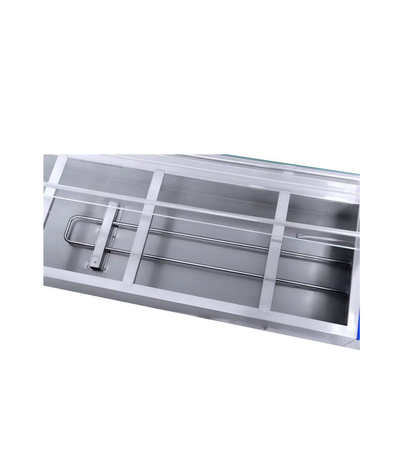 Industrial Electric Bain Marie 06 Pans Table Top (Unique) - product view 3
