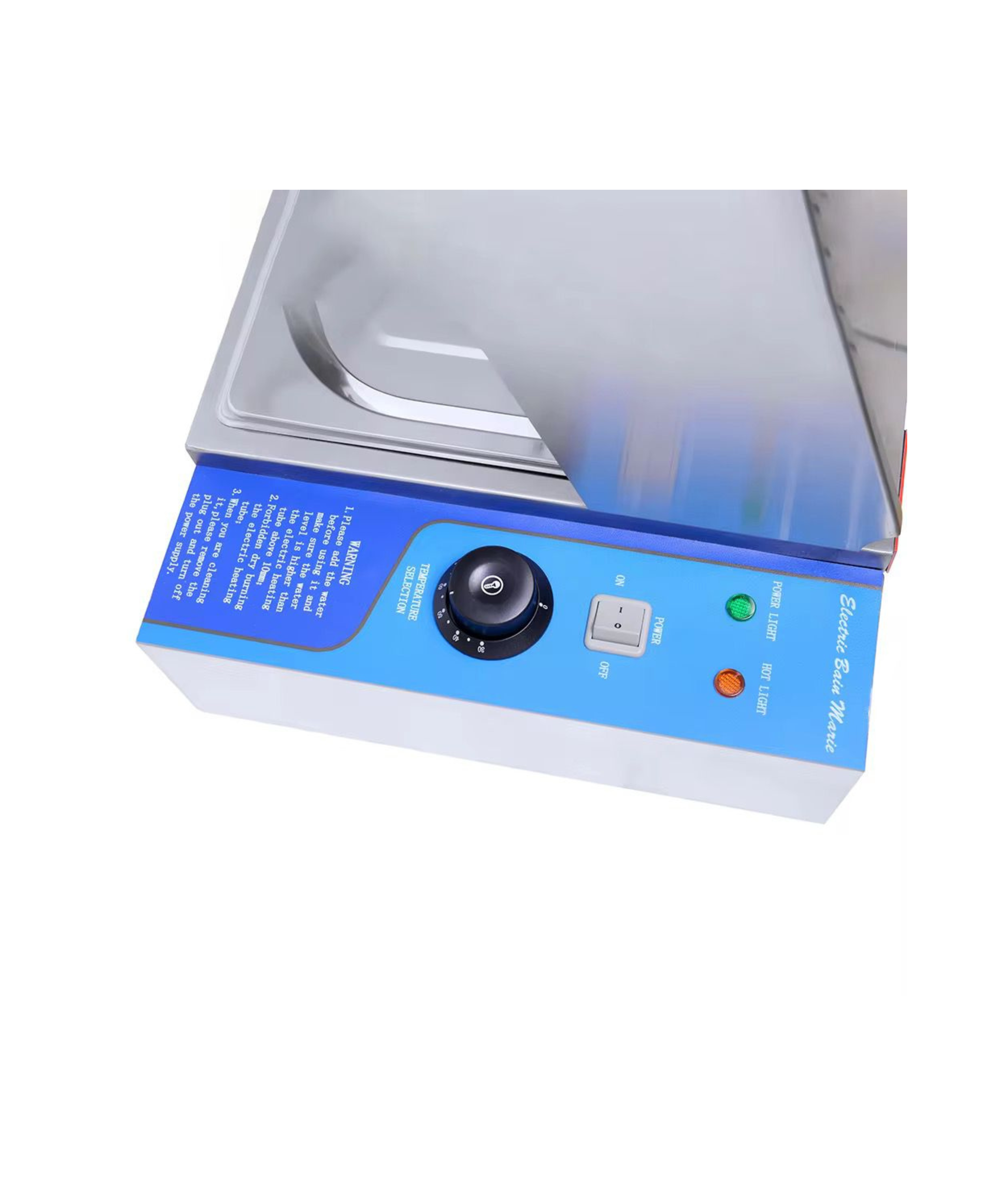 Industrial Electric Bain Marie 06 Pans Table Top (Unique)