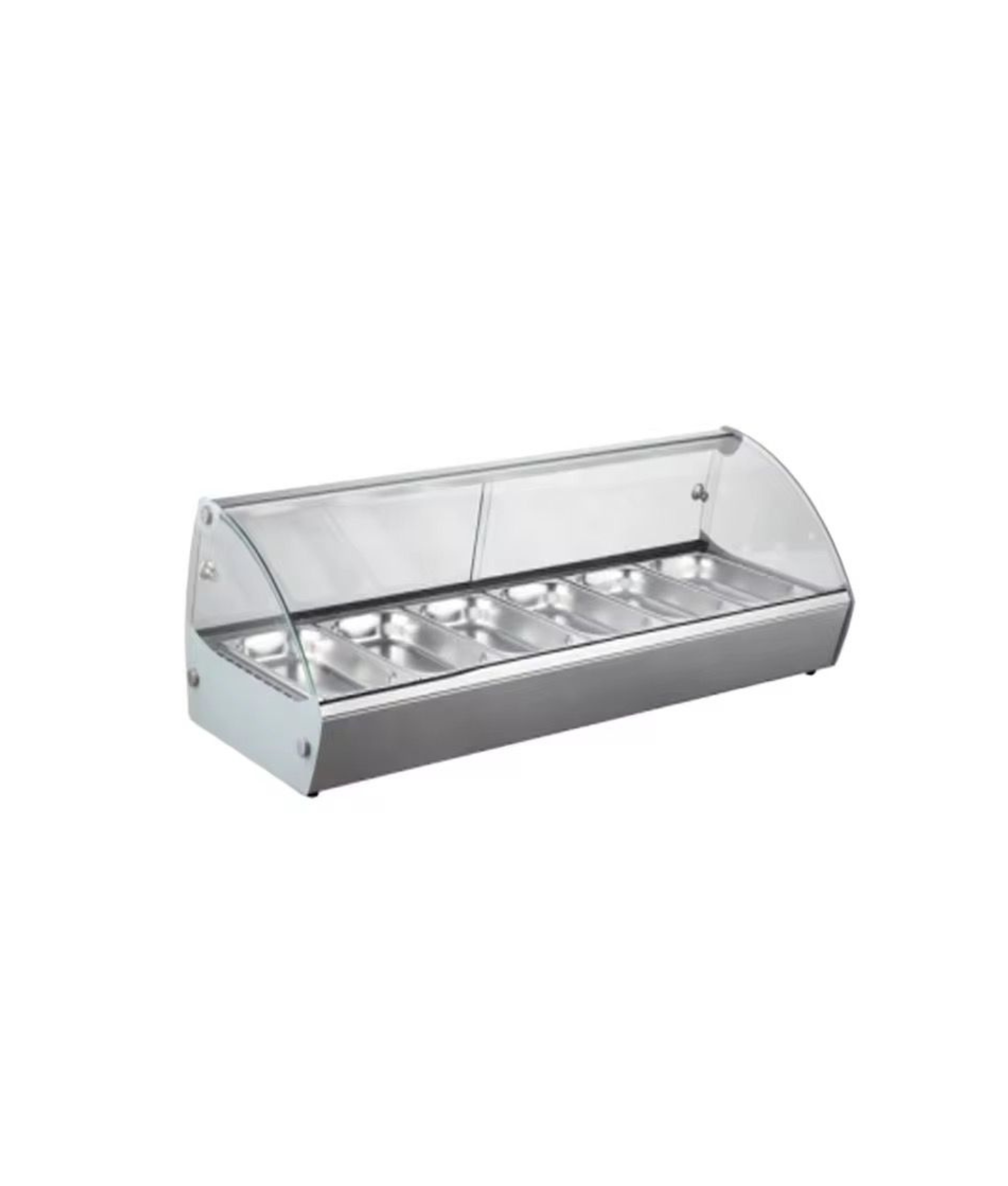 Industrial Electric Bain Marie 06 Pans Table Top