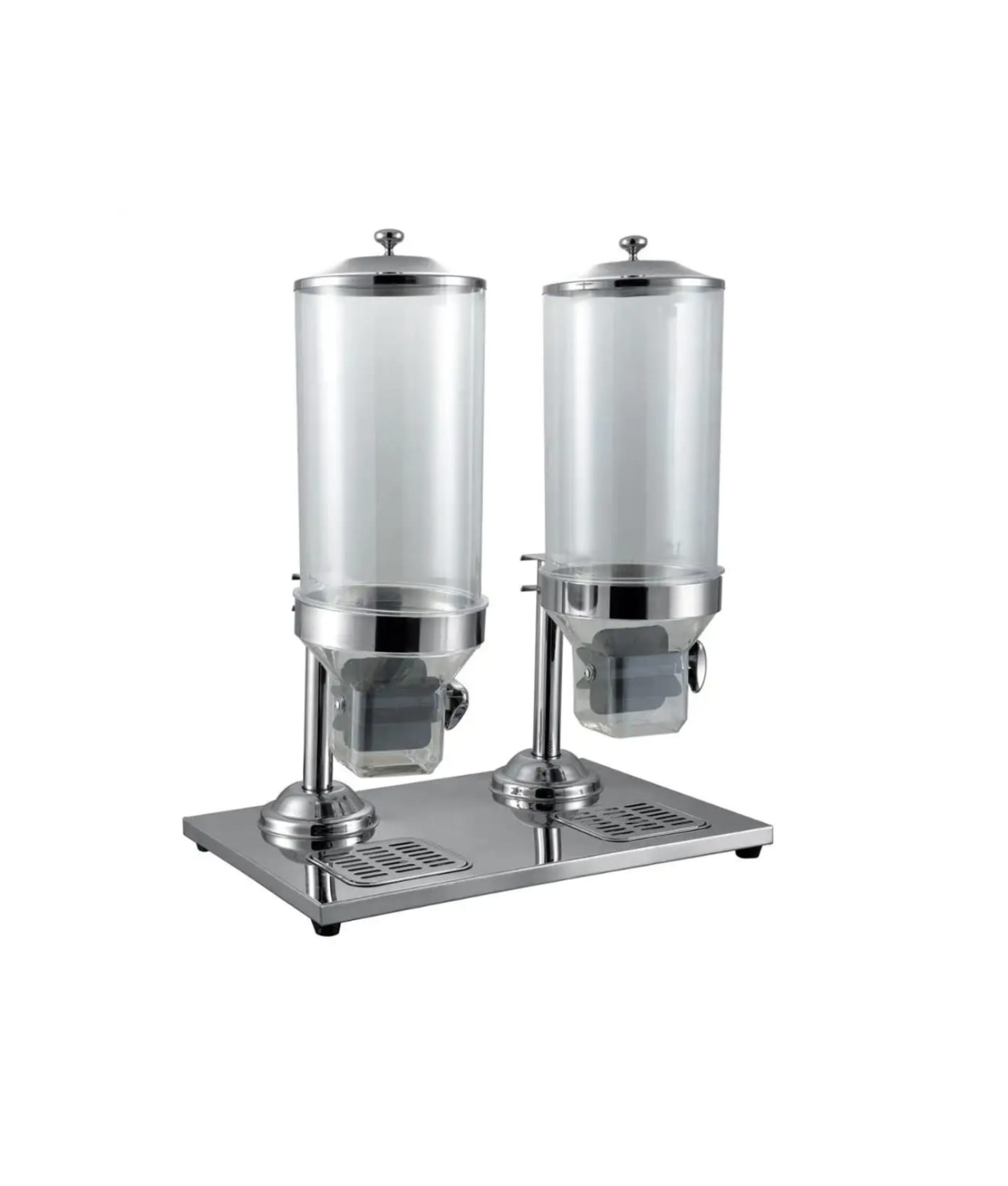 Industrial Cereal Dispenser  12L Double