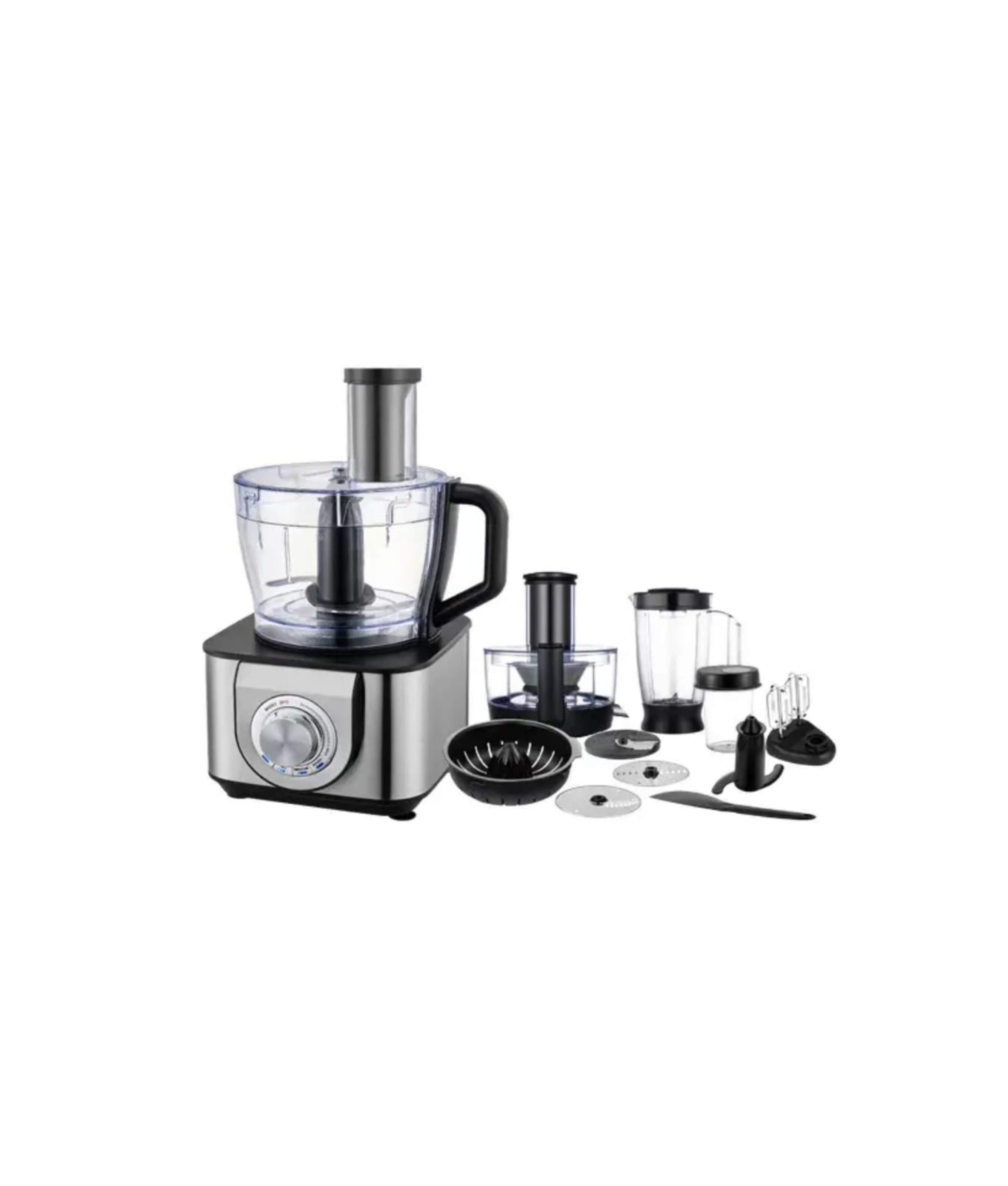 Industrial Food Processor Set - 04 Pcs