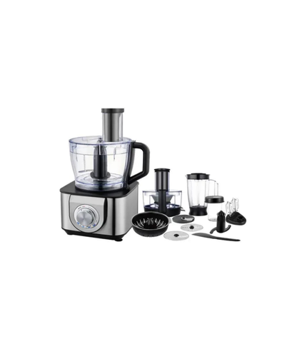 Industrial Food Processor Set - 04 Pcs