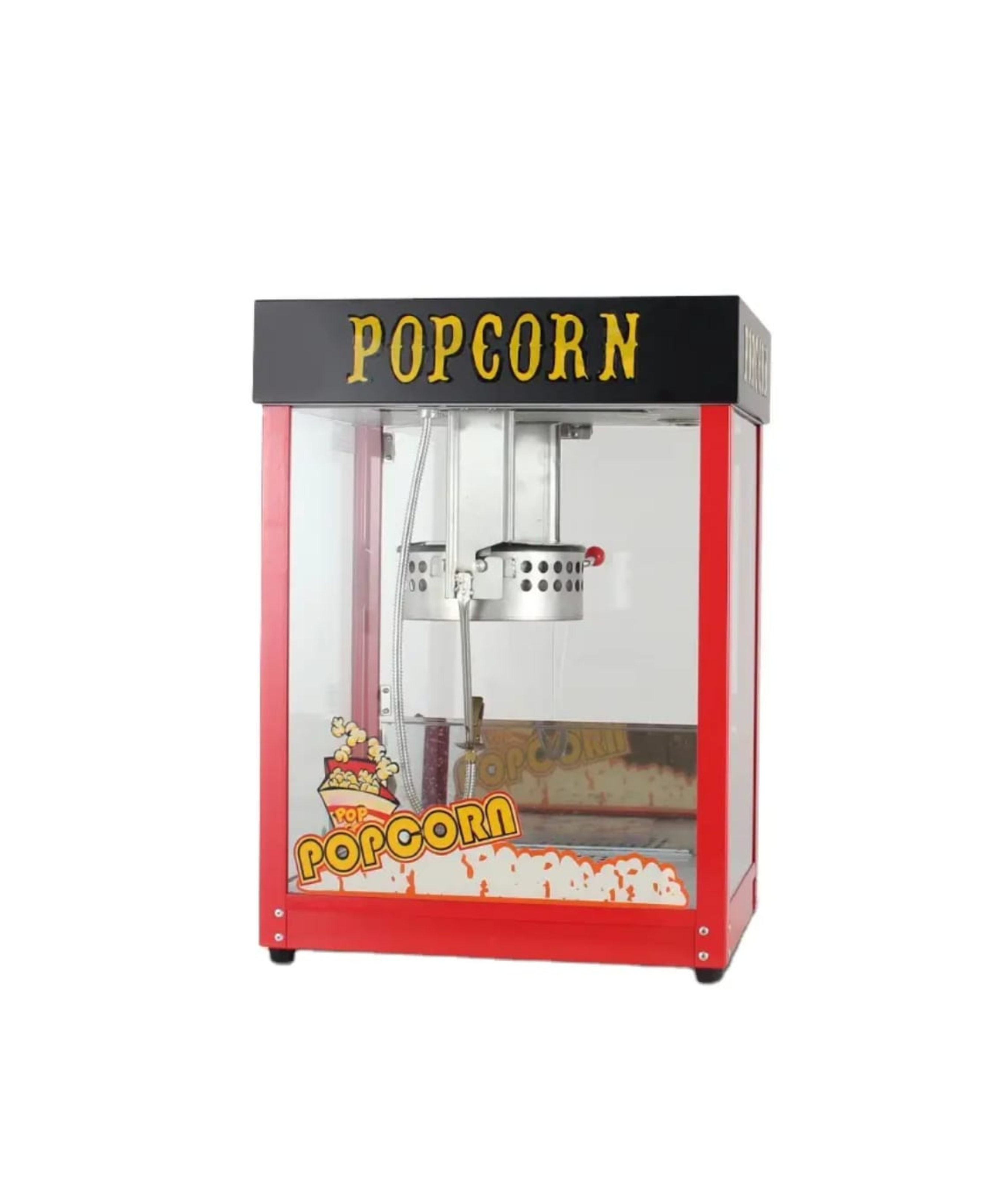 Industrial Gas Pop Corn Machine
