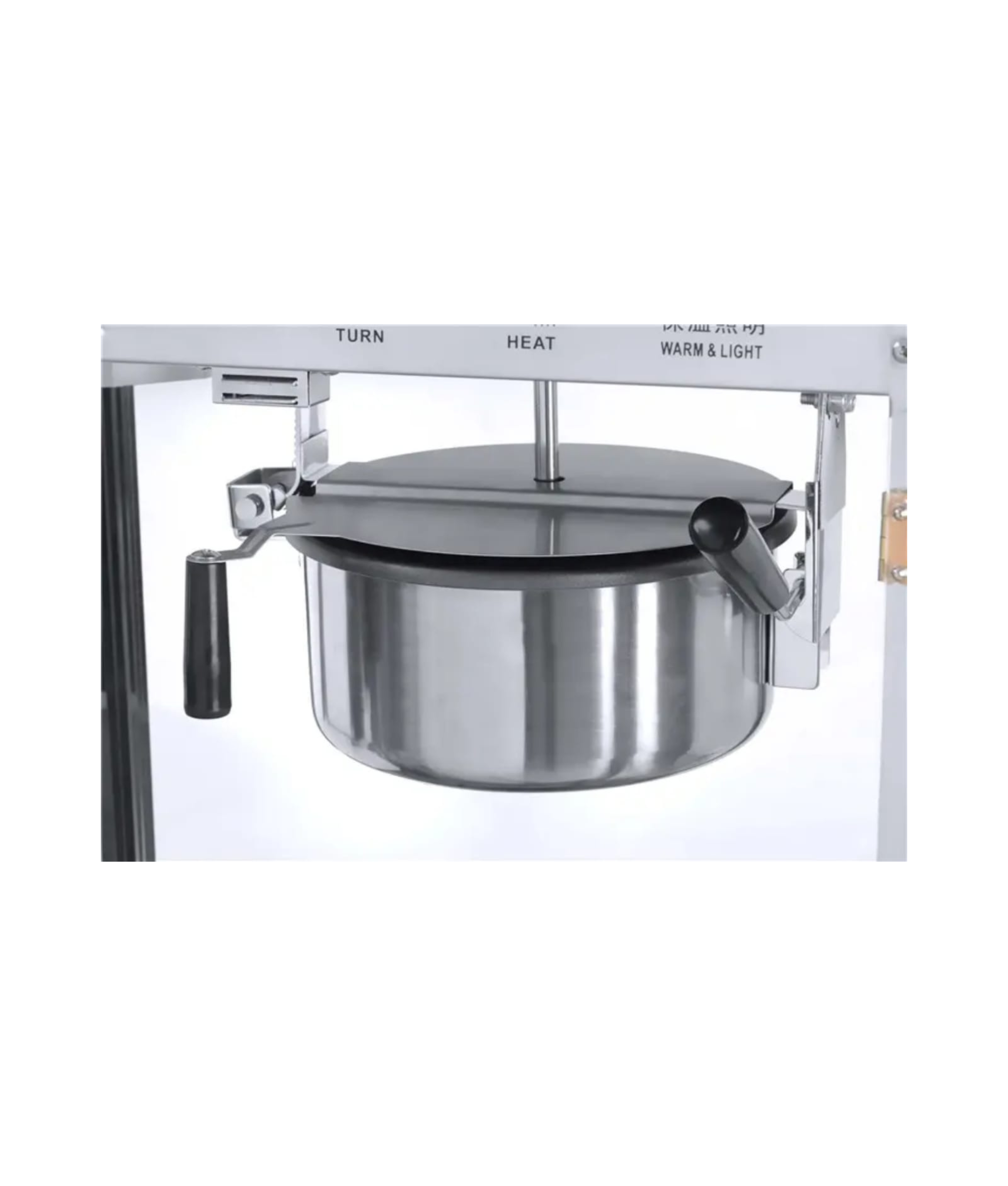 Industrial Gas Pop Corn Machine