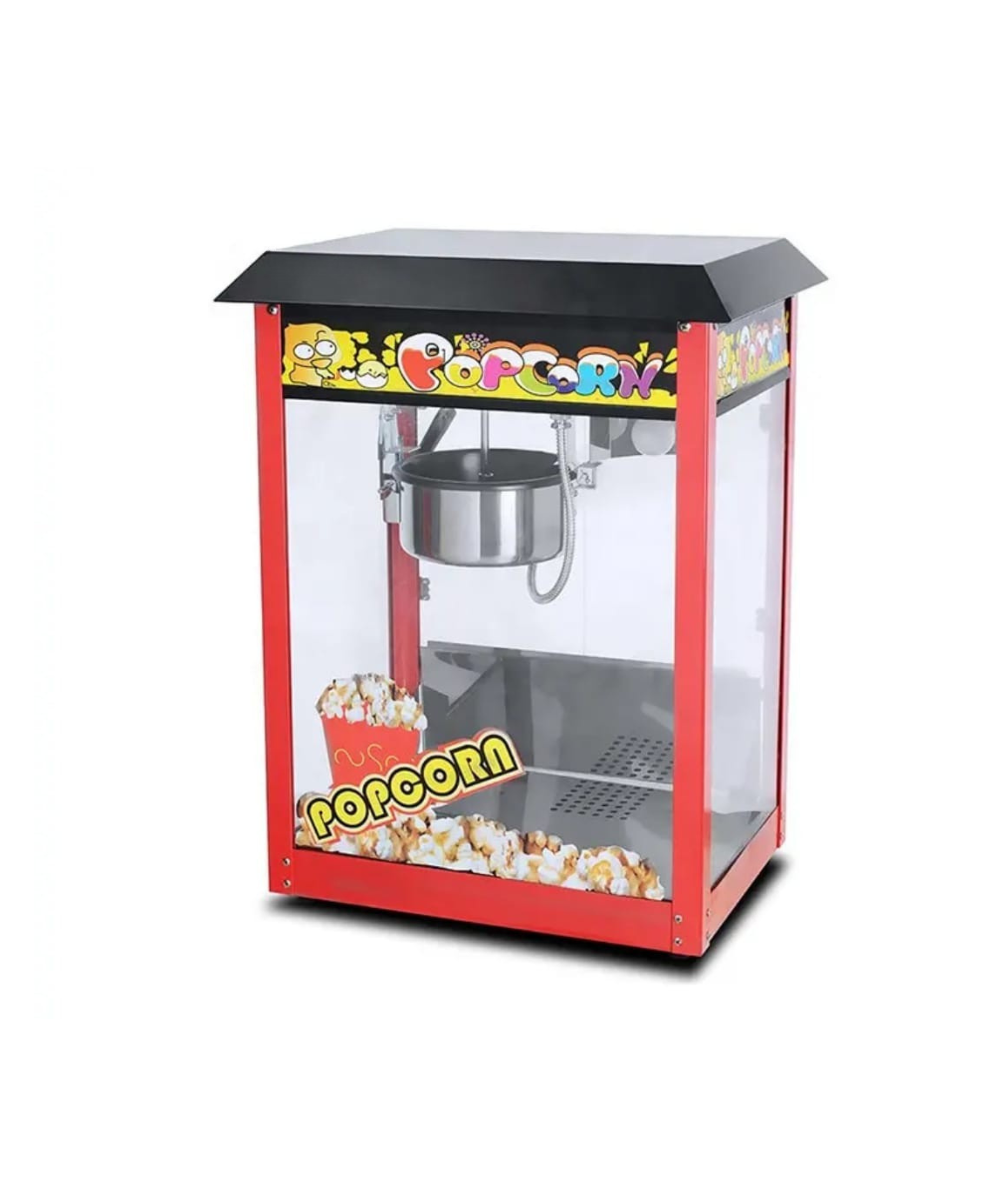 Industrial Electric Pop Corn Machine