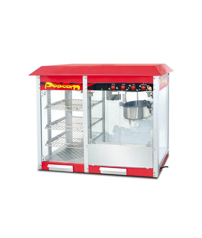 Industrial Electric Pop Corn Machine With Showcase