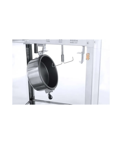 Industrial Electric Pop Corn Machine With Showcase