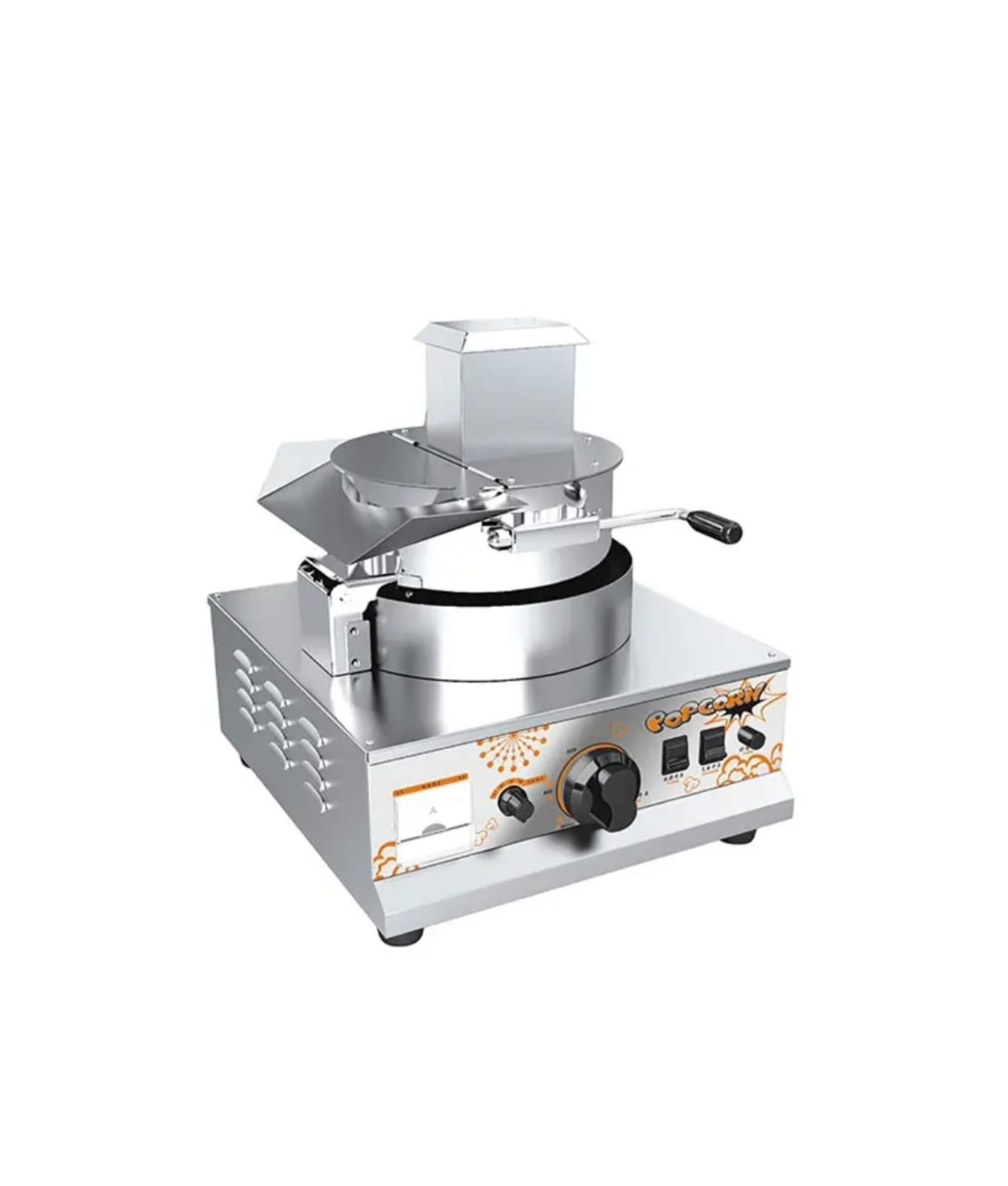 Industrial Gas Pop Corn Machine LR