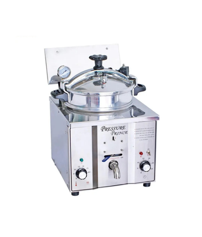 Industrial Electric Pressure Fryer 15L