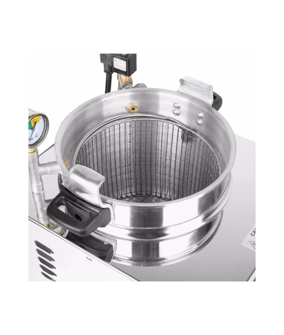 Industrial Electric Pressure Fryer 15L - product view 2