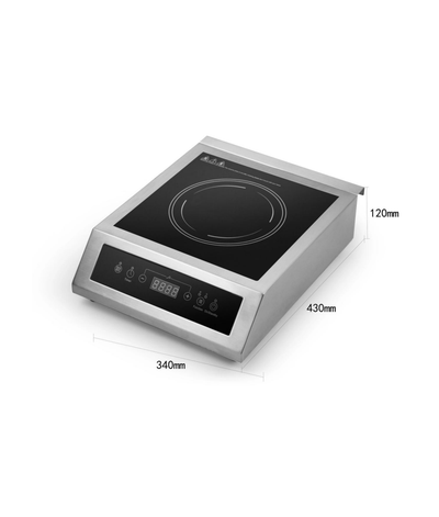 Industrial Electric Induction Cooker - product view 2