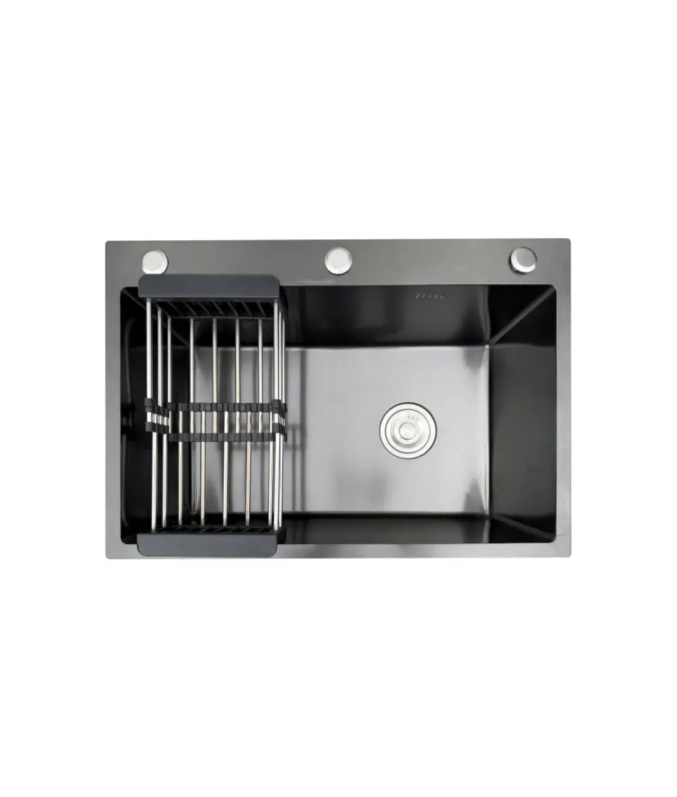 Industrial Double Sink Bowl / Pantry Kitchen